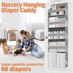 Heavy Duty Over the Door Organizer - Image 3