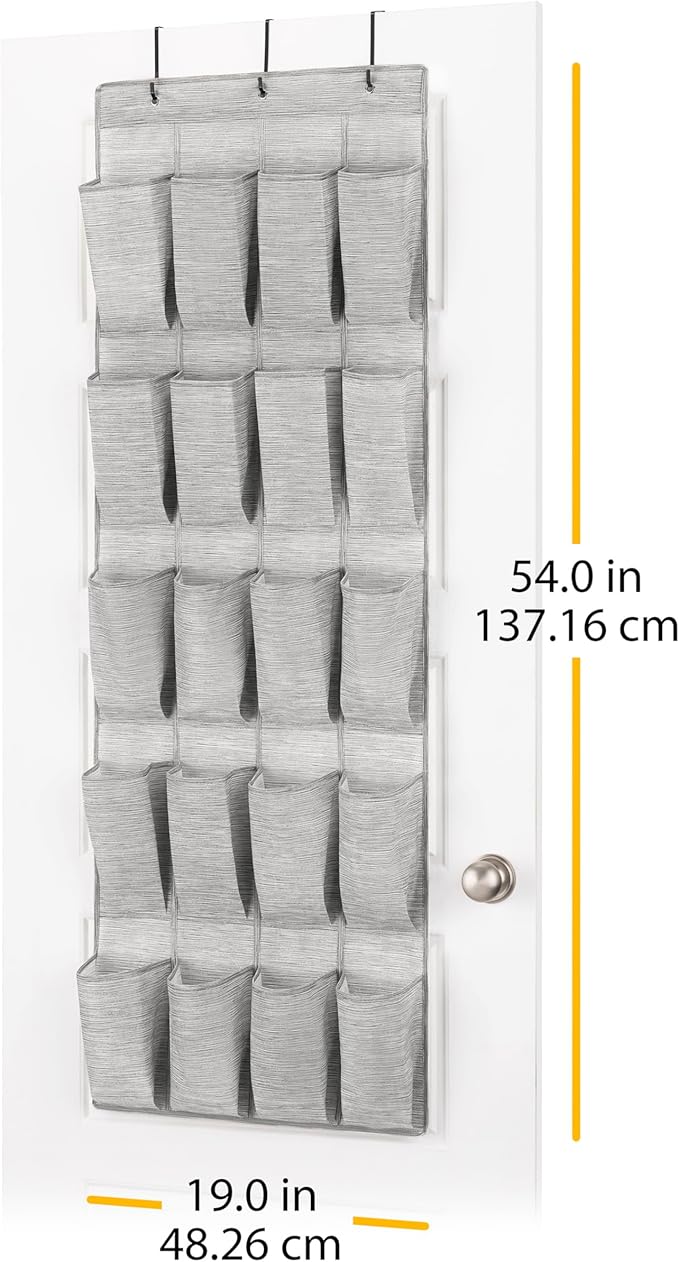 Whitmor Over the Door Shoe Organizer - Image 3