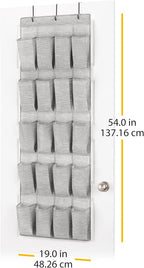 Whitmor Over the Door Shoe Organizer - Image 3