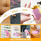 COBETE Damp Clean Duster Sponge, Reusable Damp Dusting Sponge Household Cleaning - Image 6