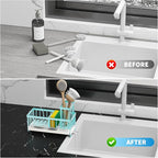 Cisily Sponge Holder for Kitchen Sink, Sink Caddy Organizer - Image 7