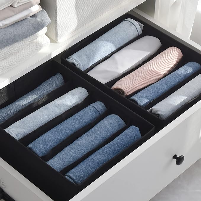 GRANNY SAYS 5-Grid Drawer Organizer: Storage Bins - Image 2