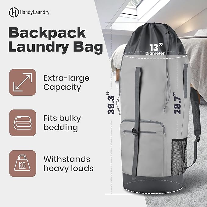 Laundry Backpack - Image 2