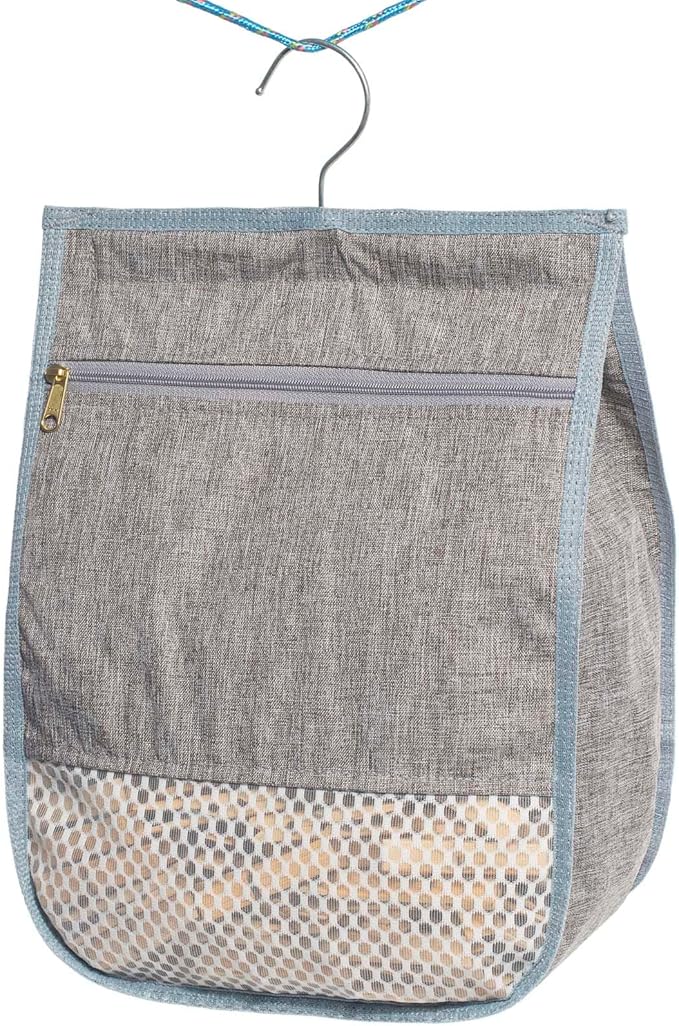 Laundry Clothespin Bag for Clothesline Outdoor, Clothes pin Bag - Image 3