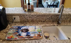 Caroline's Treasures DAC6289DDM Newfoundland The Chef Dish Drying Mat Absorbent - Image 2