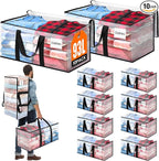 BlissTotes 10-Pack Large Moving Bags by BlissTotes