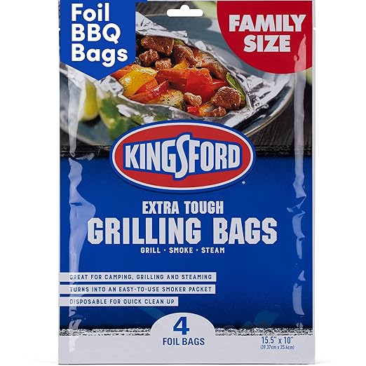Kingsford 10259994115 Extra-Tough Grilling Bags, 15.5" X 10" by Kingsford