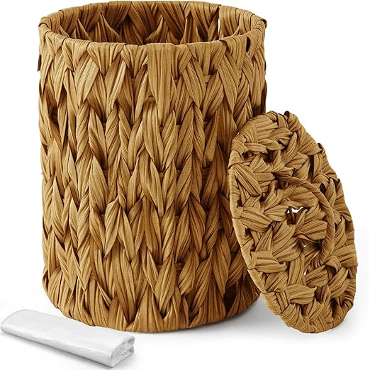 Ctosree 1.3 Gallons Small Trash Can by Ctosree