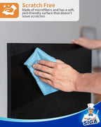 MR.SIGA Microfiber Cleaning Cloth, All-Purpose Microfiber Towels, Streak Free - Image 4