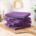 Homaxy 100% Cotton Terry Kitchen Dish Cloths, Ultra Soft and Absorbent Dish - Image 8