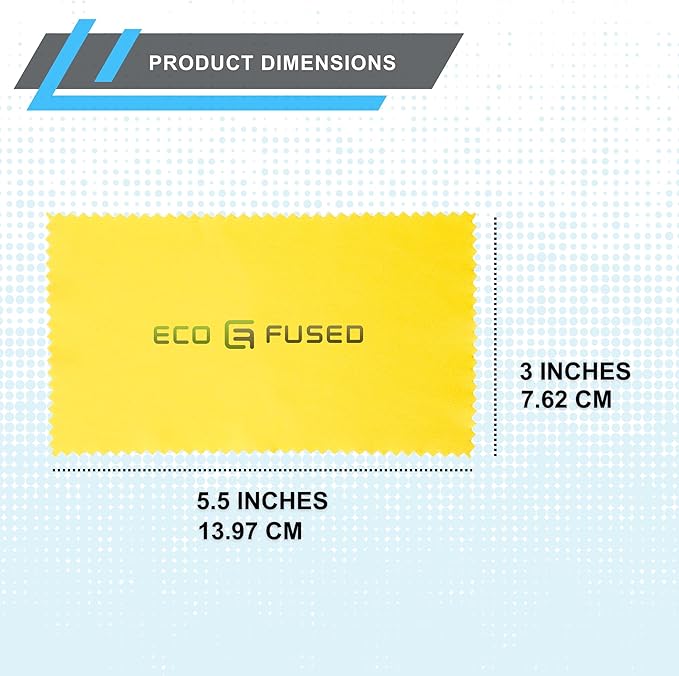 Eco-Fused Microfiber Cleaning Cloth - Image 7