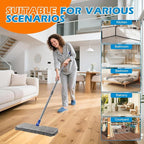 Mops for Floor Cleaning, Masthome Flat Dust Mop - Image 7