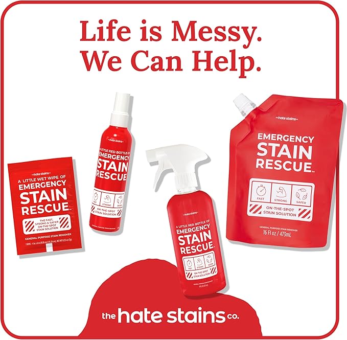 Emergency Stain Rescue Stain Remover Spray - Image 9