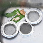2PCS Kitchen Sink Strainer-Stainless Steel Mesh Drain Strainer, Large Wide Rim - Image 4