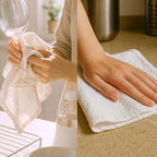 Flour Sack Towels | Tea Towel for Crafts| Kitchen Dish | Cotton Blank Towel for - Image 7