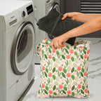 2pcs Travel Waterproof Laundry Bag, Cloth Diaper Wet Dry Bags - Image 6