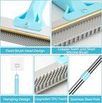 Carpet Rake for Pet Hair Removal, 2026 Upgraded Reusable Pet Hair Remover Broom - Image 4