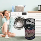 BATTOO Large Collapsible Laundry Basket - Image 6