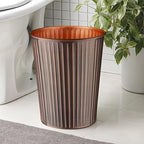 Monarch Abode Metal Bathroom Trash Can – Waste Basket - Image 4