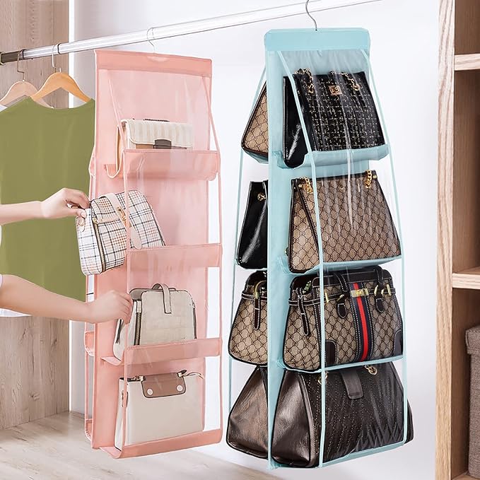 Lirex Handbag Hanging Purse Organizer - Image 2