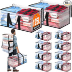 BlissTotes 10-Pack Large Moving Bags by BlissTotes
