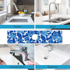 Kitchen Sink Splash Guard Faucet Mat Super Absorbent Fast Drying Mat Sink - Image 4