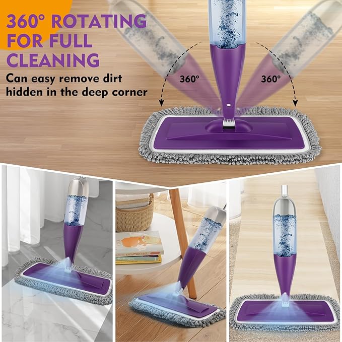 Spray Mop for Floor Cleaning - Image 4