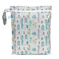 Bumkins Waterproof Wet Bag for Baby, Swim Suit, Cloth Diapers, Pump Parts by Bumkins