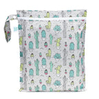Bumkins Waterproof Wet Bag for Baby, Swim Suit, Cloth Diapers, Pump Parts by Bumkins