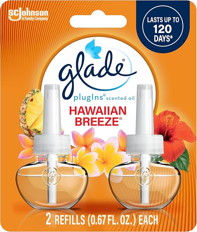 Glade PlugIns Refills Air Freshener, Scented and Essential Oils by Glade