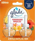 Glade PlugIns Refills Air Freshener, Scented and Essential Oils by Glade