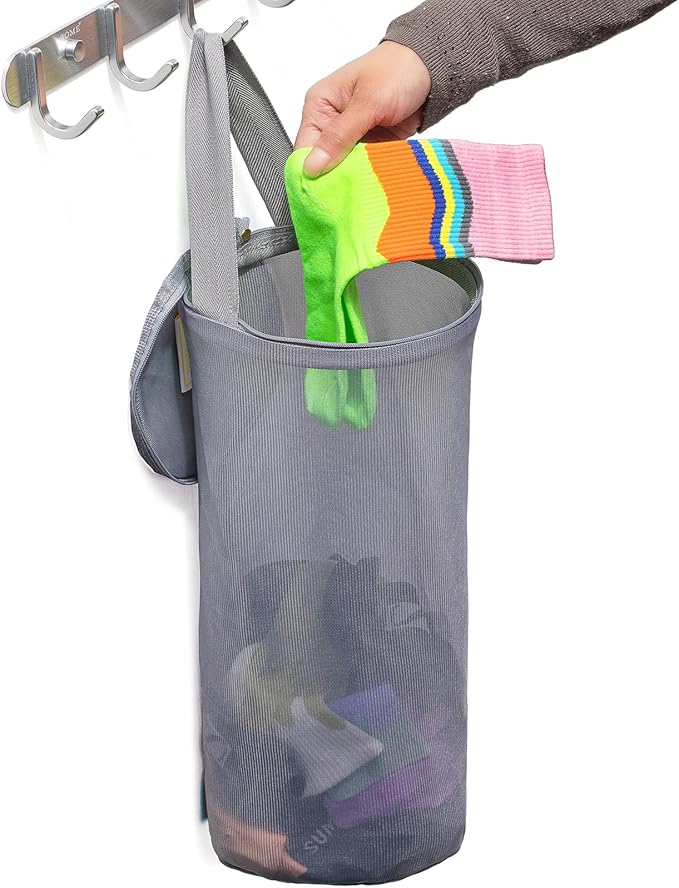 Large Capacity Sock Laundry Bag by MIFNRO