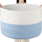 Foldable Laundry Hamper Basket by BEVOVBE