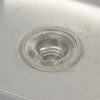 Danco 88820 2 in. Mesh Bathroom Lavatory Sink Strainer, Stainless Steel - Image 2