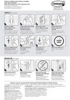 Command Bath Medium Hooks, 3 lb Capacity, Organize Damage-Free - Image 10
