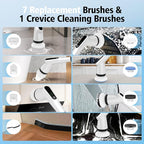Electric Spin Scrubber, Dreazu IPX7 Shower Scrubber - Image 3
