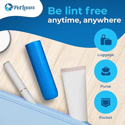 PetLovers EzRoll Reusable Lint Roller - Image 7