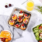 Aluminum Pans 8x8 inch-50 Pack Disposable Foil Pans, Square Aluminum Baking - Image 5