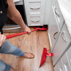 O-Cedar One Sweep Broom with Step-On Dustpan | Remove 99% with One | - Image 15