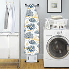 Extra Thick Ironing Board Cover and Pad, 15x54 Ironing Board Cover, Resist - Image 5