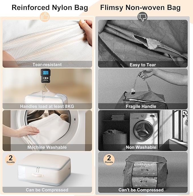 Comforter Storage Bag - Image 4