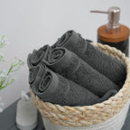 Tens Towels Pack of 24 Washcloths, 12 x 12 Inches, Lighter Weight, Quick to Dry - Image 7
