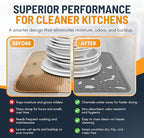 Silicone Dish Drying Mat for Kitchen Counter - Image 4
