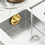 Stainless Steel Smiley Face Sponge Holder, Kitchen Accessories Decor - Image 6