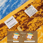 SEMAXE Luxury Bath Towel for Bathroom, 100% Cotton Towel - Image 4