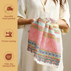Maison d' Hermine Kitchen Towel 100% Combed Cotton Premium Set of 3 - Image 2