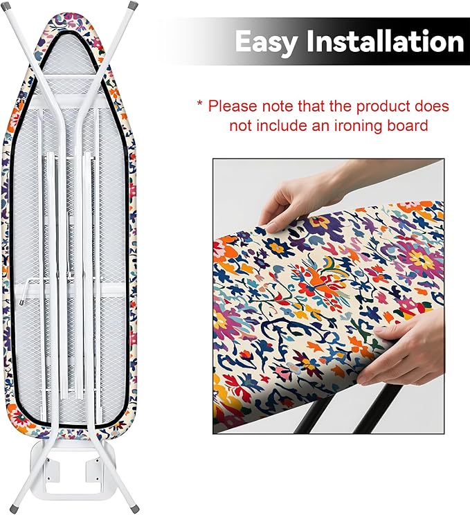 Ironing Board Cover for Crafting, Flat Decoration - Image 2