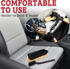 Leather & Textile Shine Brush by TAKAVU, Durable Soft Nylon Bristles, Included - Image 6