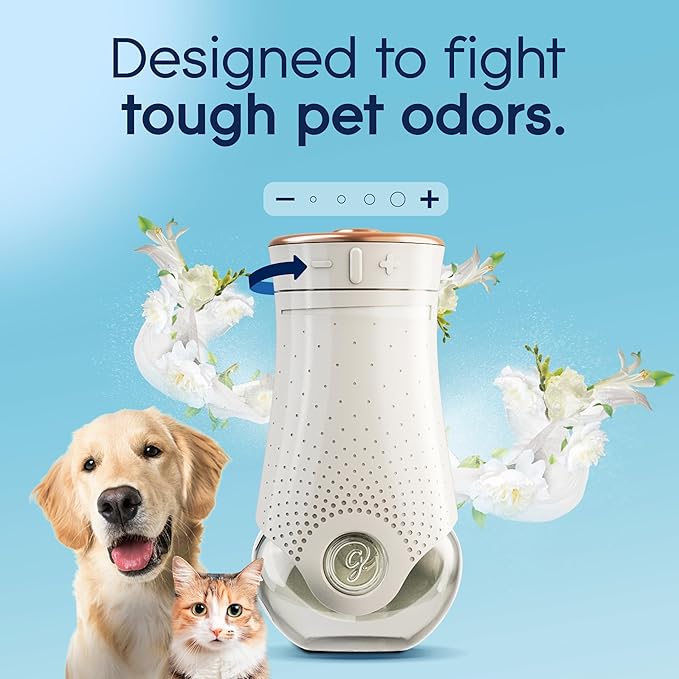 Glade PlugIns Refills Air Freshener, Pet Fresh Scent, Scented and Essential Oils - Image 2