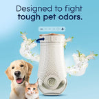 Glade PlugIns Refills Air Freshener Starter Kit, Pet Fresh Scent, Scented and - Image 2